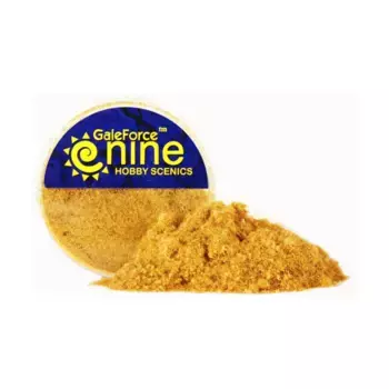 Статическая трава — засуха, Modelling Materials