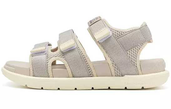 Статистика Сандалии Пляжные сандалии Мужские бежевые/серые Peak