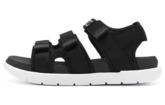 Статистика Сандалии Пляжные Сандалии Мужские Черные/белые Peak