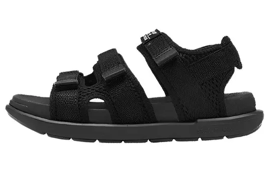 Статистика Сандалии Пляжные Сандалии Женские Черные Peak