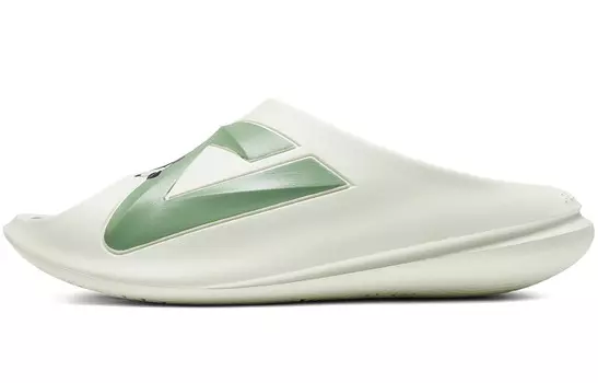 Статистика Сандалии Шлепанцы мужские Бальзам-зеленый/кислотно-зеленый Peak