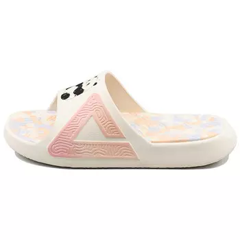 Статистика Сандалии Шлепанцы Мужские Белые Peak