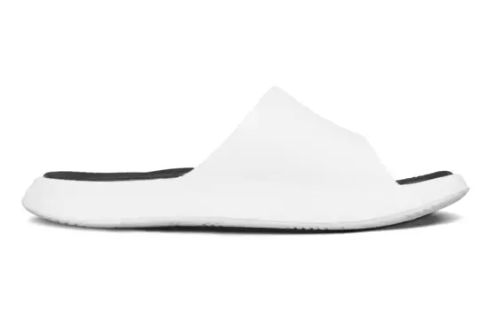 Статистика Сандалии Шлепанцы мужские Белый/Яркий Конкорд/Аквамарин/Черный Peak