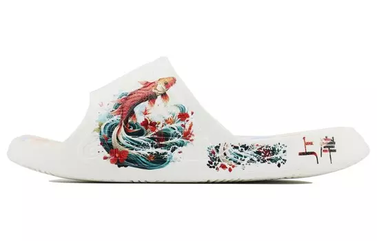 Статистика Сандалии Шлепанцы Мужские Черные Peak