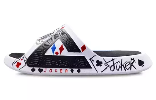 Статистика Сандалии Шлепанцы Мужские Красный Синий Peak