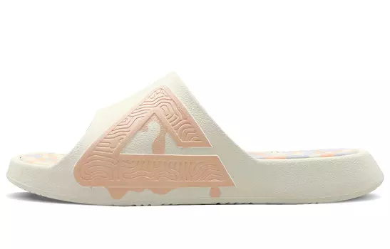 Статистика Сандалии Шлепанцы Мужские Оранжевый/бежевый Peak