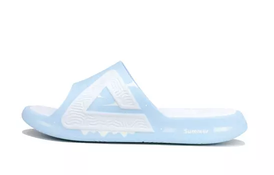 Статистика Сандалии Шлепанцы Мужские Синие/белые Peak