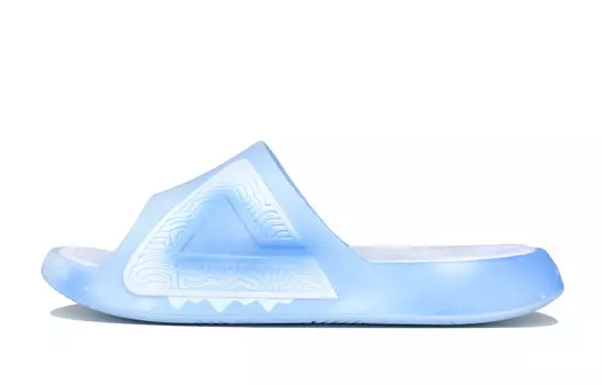 Статистика Сандалии Шлепанцы Мужские Синие/белые Peak