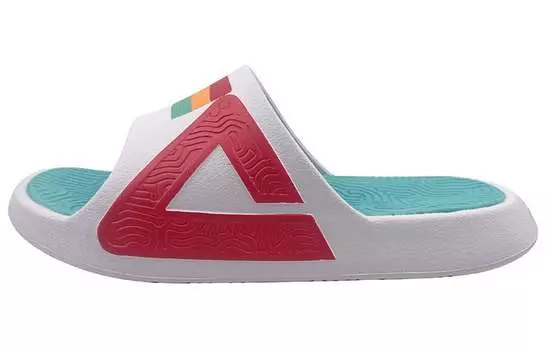 Статистика Сандалии Шлепанцы Унисекс Белый/Розовый/Красный/Желтый/Зеленый Peak