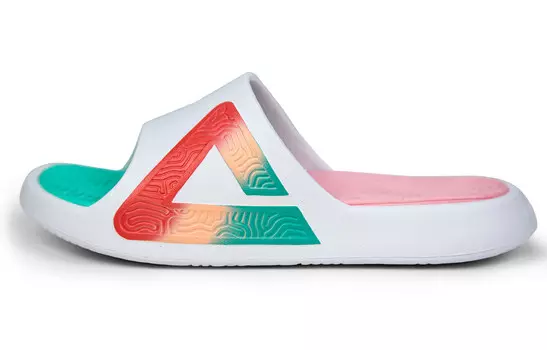 Статистика Сандалии Шлепанцы Унисекс Бирюзовый Peak