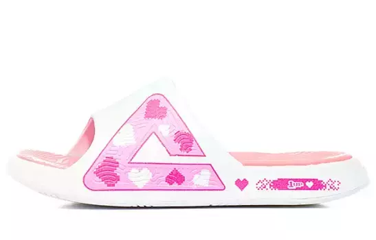 Статистика Сандалии Шлепанцы Унисекс Розовый Peak