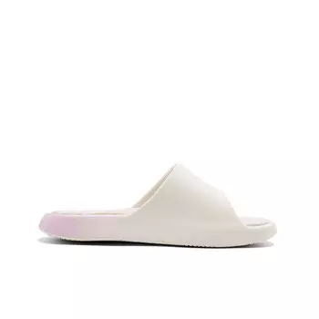 Статистика Сандалии Шлепанцы женские Белые/розовые Peak