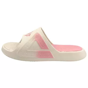 Статистика Сандалии Шлепанцы женские Белые/розовые Peak