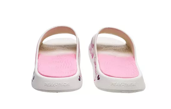 Статистика Сандалии Шлепанцы женские Черные Peak