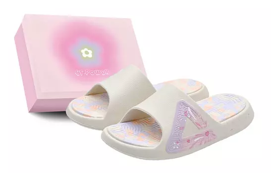 Статистика Сандалии Шлепанцы женские Фиолетовый Peak