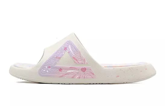 Статистика Сандалии Шлепанцы женские Фиолетовый Peak