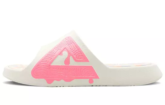 Статистика Сандалии Шлепанцы женские Красный/бежевый Peak