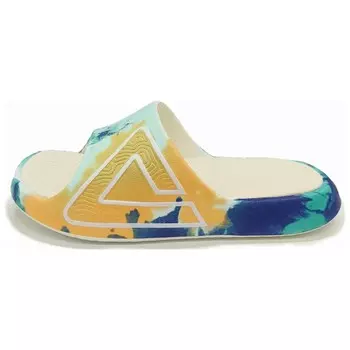 Статистика Сандалии Шлепанцы женские Нефрит/Синий Peak