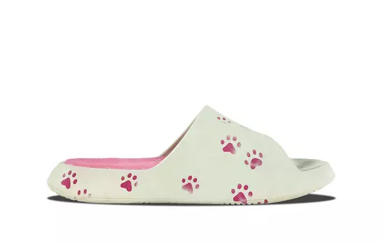 Статистика Сандалии Шлепанцы женские Розовые/Черные Peak