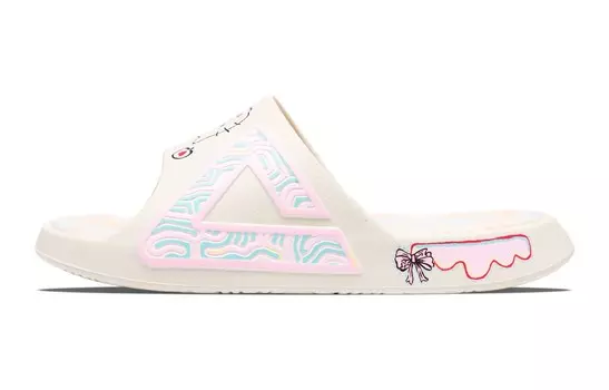 Статистика Сандалии Шлепанцы женские Розовые Peak