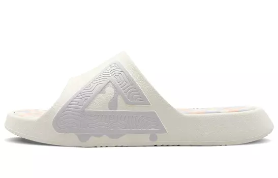 Статистика Сандалии Шлепанцы Женские Серые/Бежевые Peak