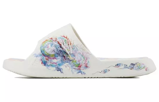 Статистика Сандалии Шлепанцы женские Синие Peak