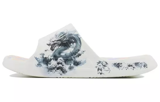 Статистика Сандалии Шлепанцы женские Синие Peak