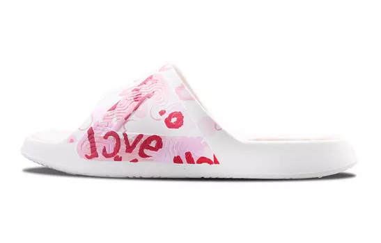 Статистика Сандалии Шлепанцы женские Сиреневые Peak