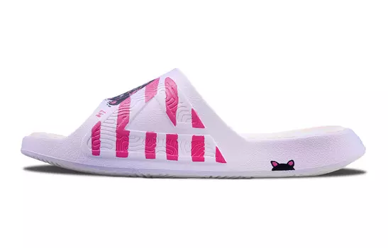 Статистика Сандалии Шлепанцы женские Светло-фиолетовые Peak