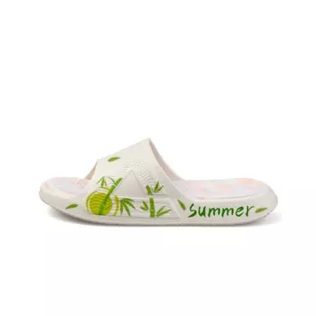 Статистика Сандалии Шлепанцы Женские Зеленый Peak