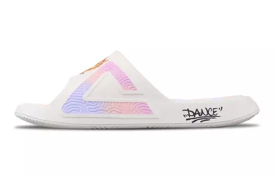 Статистика Сандалии Шлепанцы Женские Желтые Peak