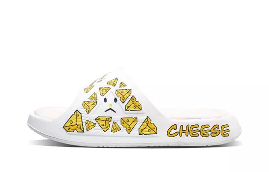 Статистика Сандалии Шлепанцы Женские Желтые Peak