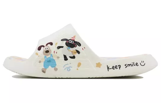 Статистика Сандалии Шлепанцы женские Желтые/синие Peak