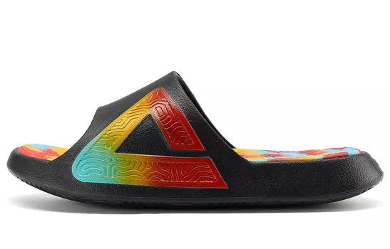 Статистика Шлепанцы Детские Шлепанцы Детские Черные Peak