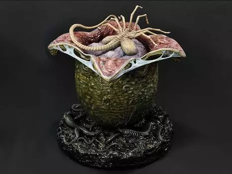 Статуэтка Aliens (Comics) Premium Masterline Xenomoprh Egg (Open Ver.) Prime 1 Studio