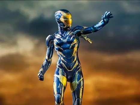 Статуэтка Avengers: Endgame Battle Diorama Series Rescue 1/10 Art Scale Limited Edition Statue Iron Studios