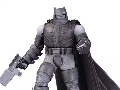 Статуэтка Batman Black and White Armored Batman Limited Edition Statue (Frank Miller) DC DIRECT