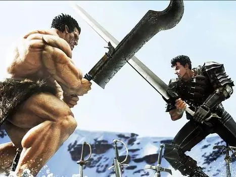 Статуэтка Berserk Ultimate Diorama Masterline Guts vs. Nosferatu Zodd 1/6 Scale Statue Prime 1 Studio