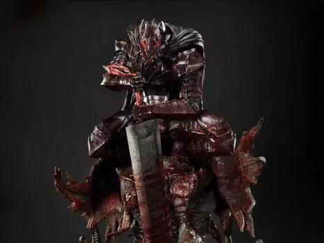 Статуэтка Berserk Ultimate Premium Masterline Guts Berserker Armor (Bloody Nightmare Ver.) 1/4 Scale Limited Edition Statue Prime 1 Studio