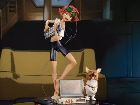 Статуэтка Cowboy Bebop Ed and Ein 1/4 Scale Statue First 4 Figures