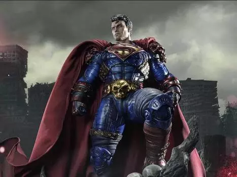 Статуэтка Dark Nights: Metal Museum Masterline Superman 1/3 Scale Statue Prime 1 Studio
