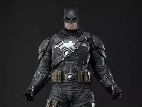 Статуэтка Dark Nights: Metal Museum Masterline The Grim Knight 1/3 Scale Statue Prime 1 Studio