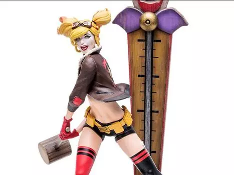 Статуэтка DC Bombshells Harley Quinn (Version 2) Deluxe Limited Edition Statue MCFARLANE TOYS