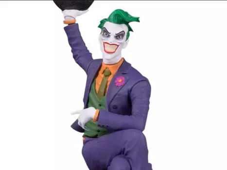 Статуэтка DC Comics Batman Rogues The Joker Limited Edition Multi-Part Statue Diorama DC DIRECT