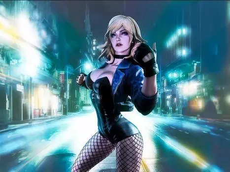 Статуэтка DC Comics Museum Masterline Black Canary 1/3 Scale Limited Edition Statue Prime 1 Studio