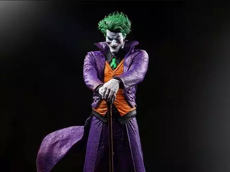 Статуэтка DC Comics The Joker Purple Craze (Guillem March) 1/10 Scale Statue Mcfarlane Toys