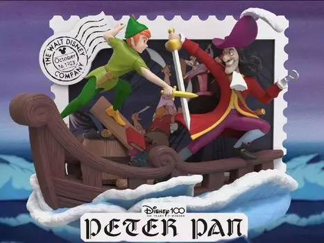 Статуэтка Disney 100 Years of Wonder D-Stage DS-137 Peter Pan Statue Beast Kingdom