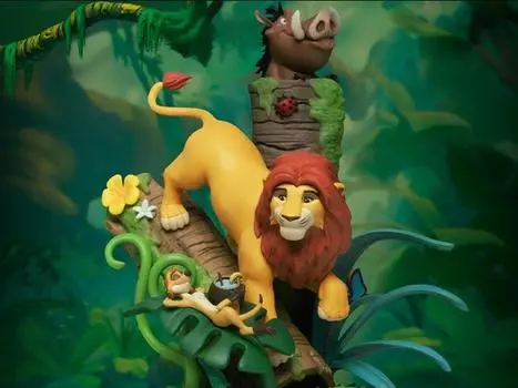 Статуэтка Disney Classics D-Stage DS-076 The Lion King Statue Beast Kingdom