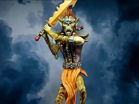 Статуэтка Dungeons & Dragons Replicas of the Realms: Githyanki Statue Wizkids