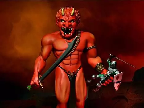 Статуэтка Dungeons & Dragons Replicas of the Realms: Efreeti Statue Wizkids